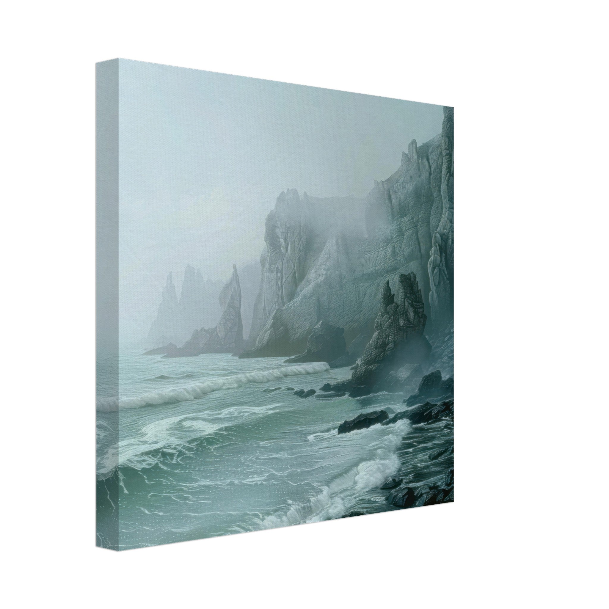 Canvas Square - Nature 1 - Shop Ai Art WebShop - Digital Art online Store