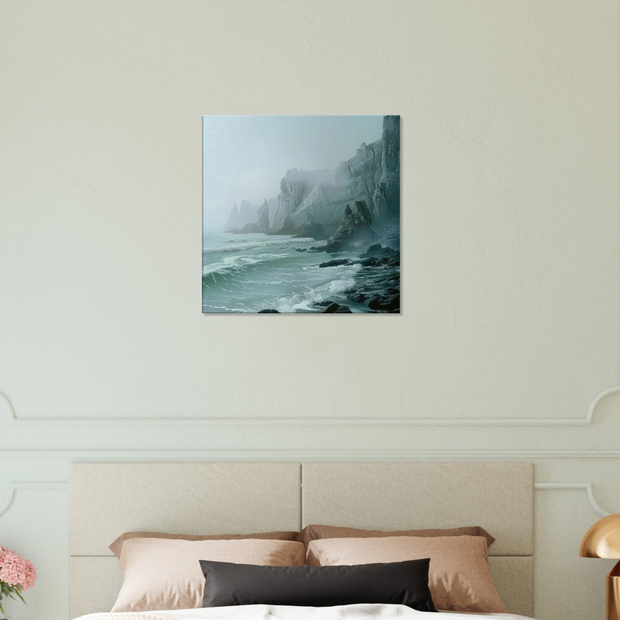 Canvas Square - Nature 1 - Shop Ai Art WebShop - Digital Art online Store