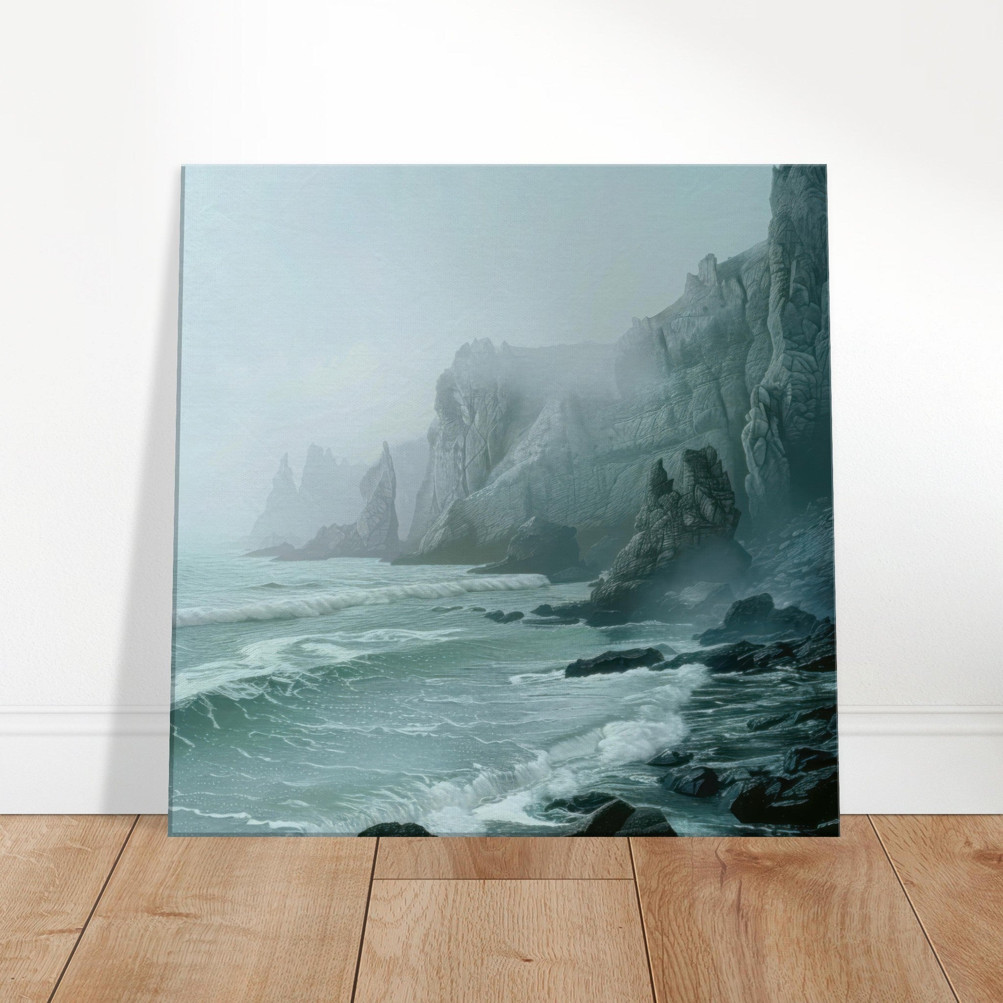 Canvas Square - Nature 1 - Shop Ai Art WebShop - Digital Art online Store