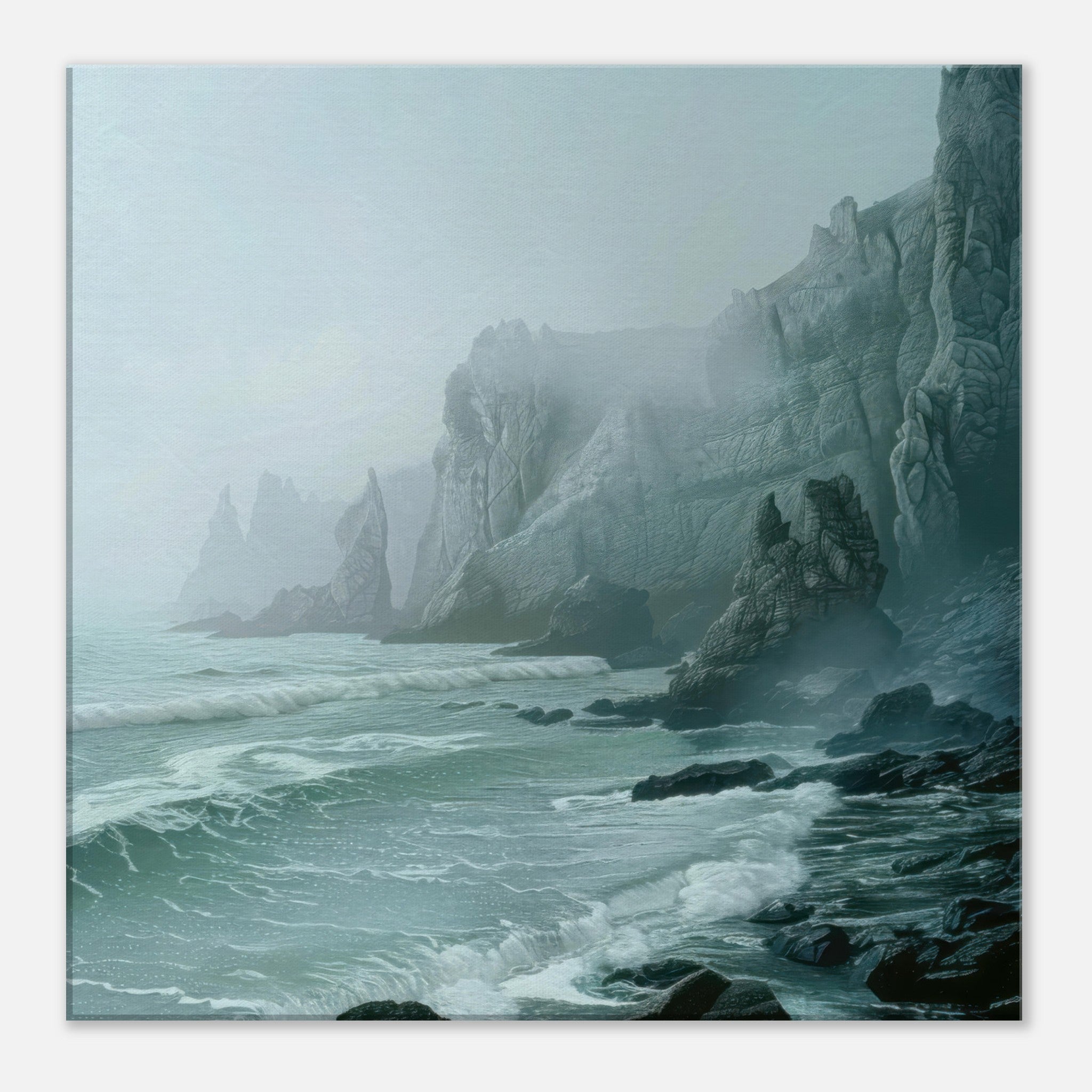 Canvas Square - Nature 1 - Shop Ai Art WebShop - Digital Art online Store