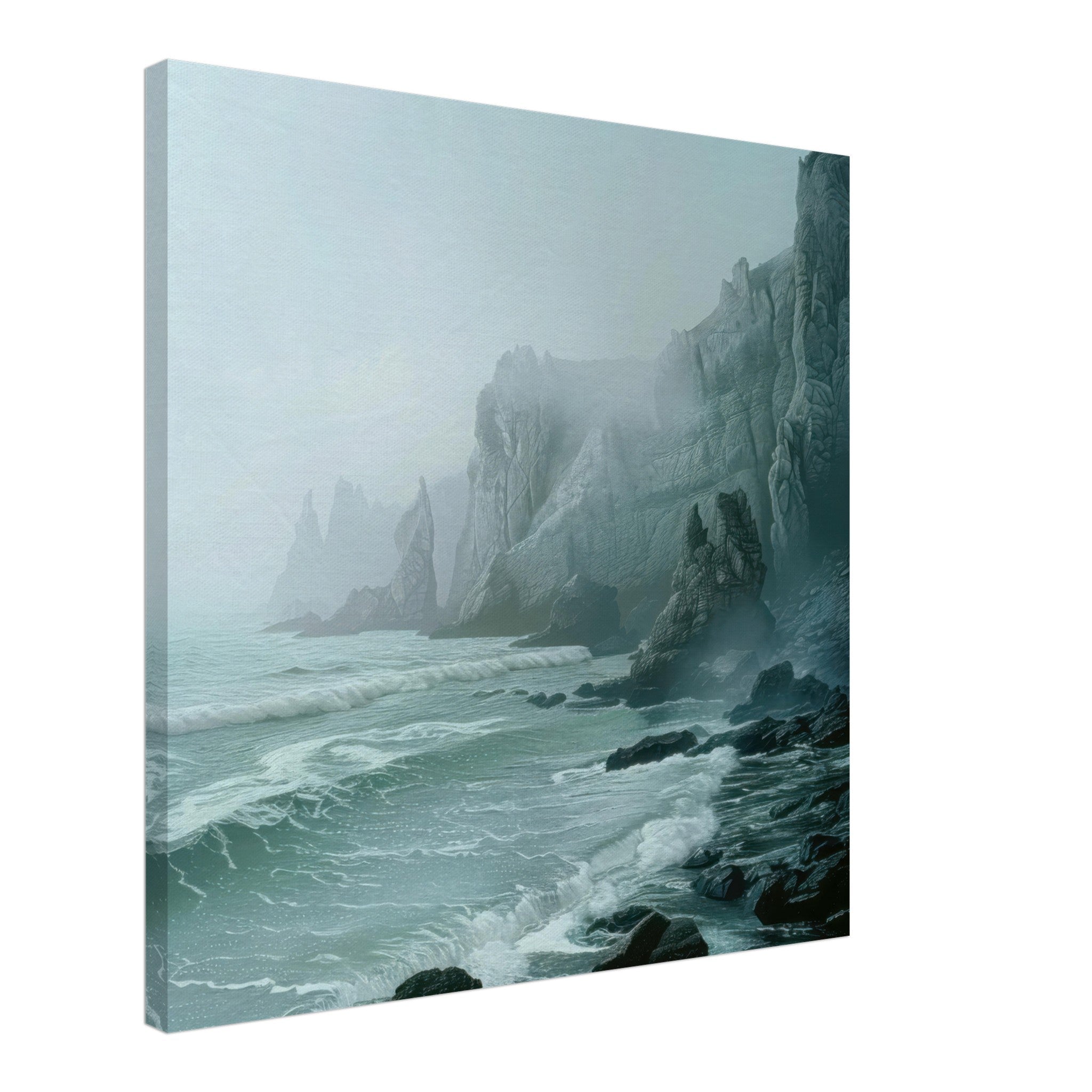 Canvas Square - Nature 1 - Shop Ai Art WebShop - Digital Art online Store