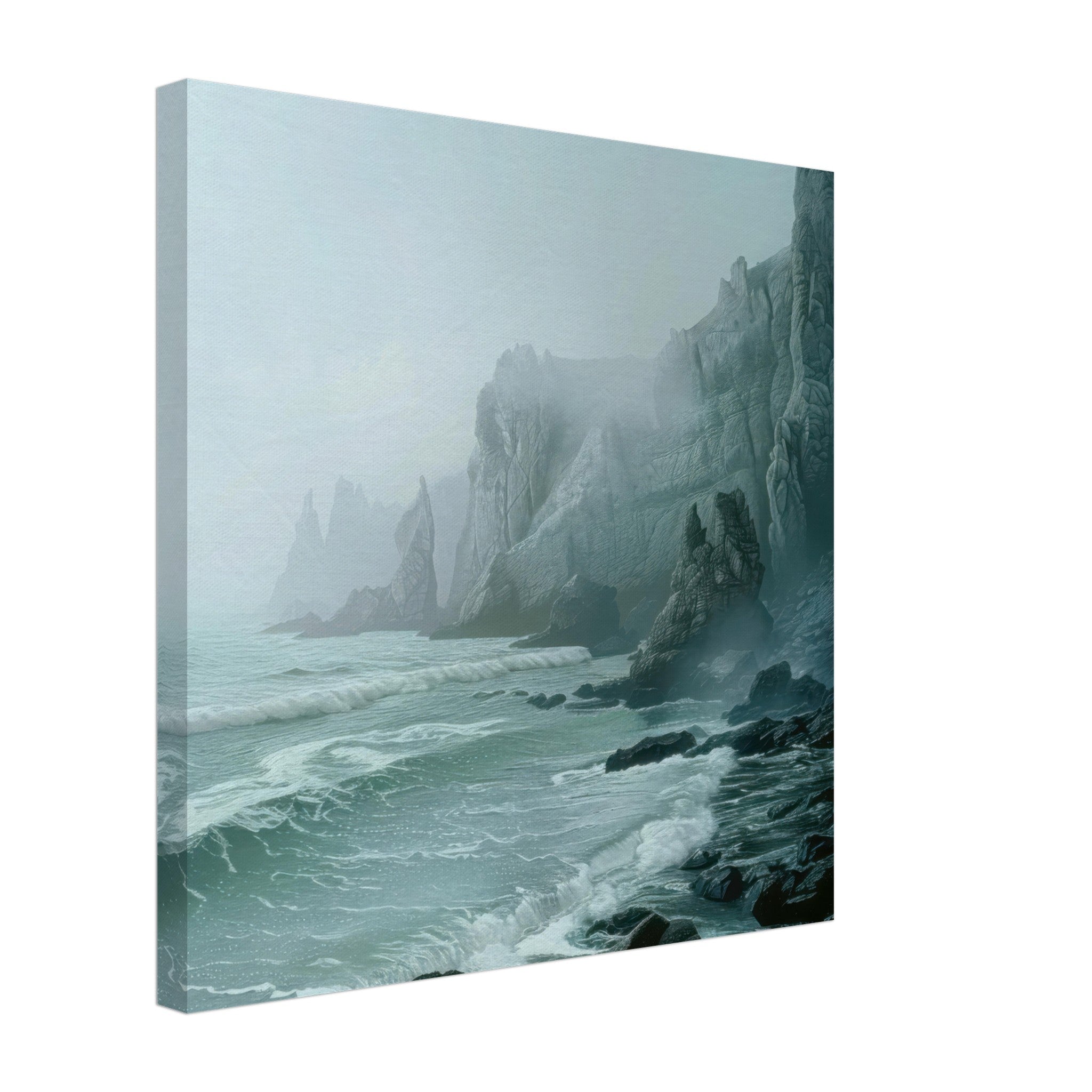 Canvas Square - Nature 1 - Shop Ai Art WebShop - Digital Art online Store