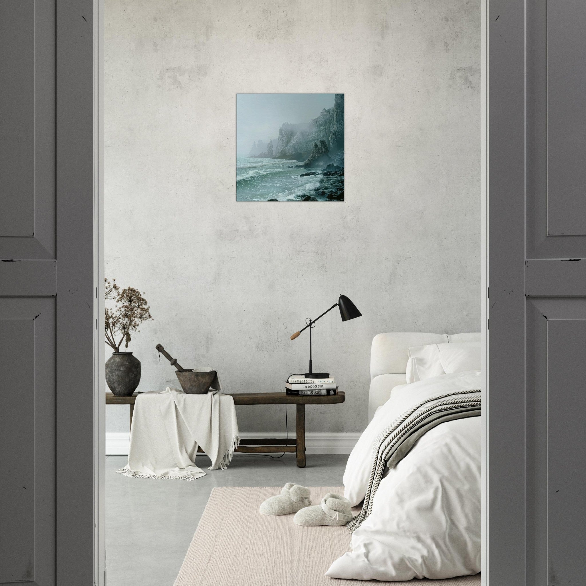 Canvas Square - Nature 1 - Shop Ai Art WebShop - Digital Art online Store