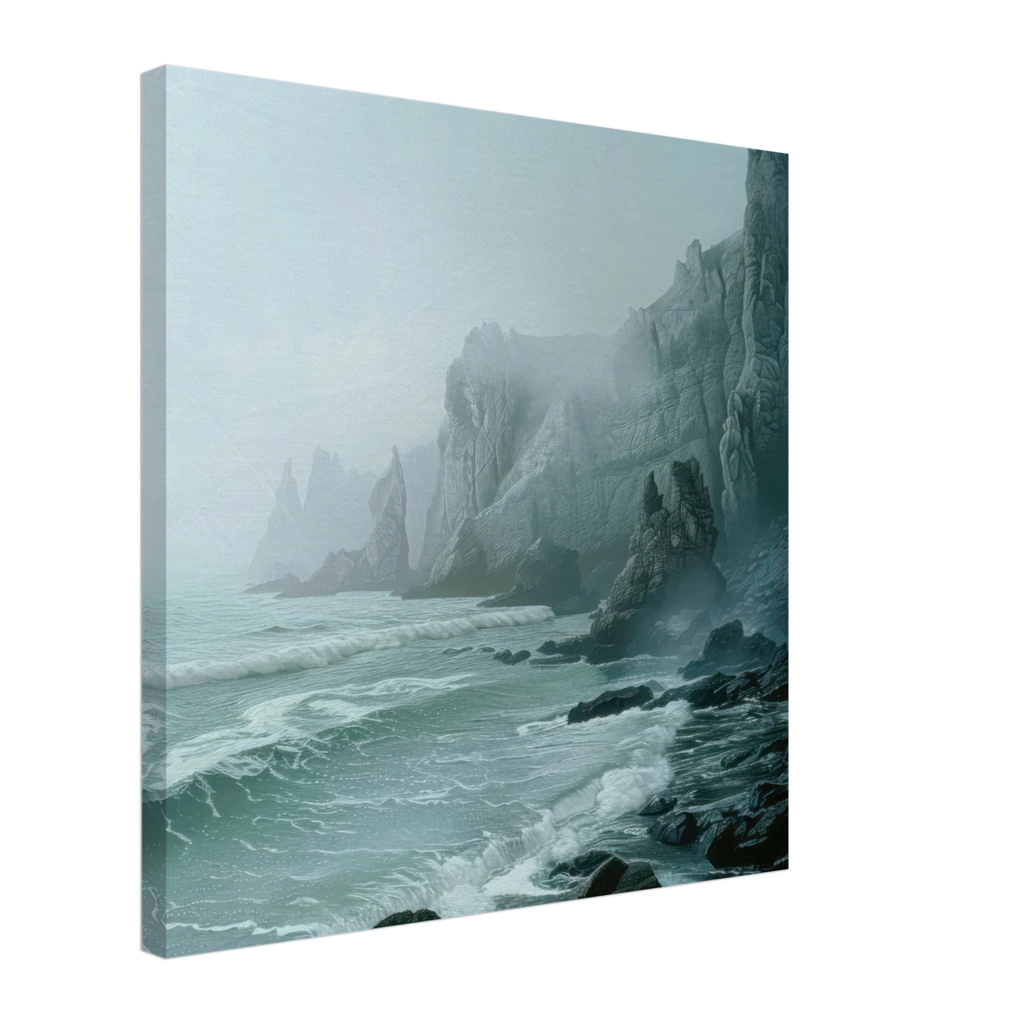 Canvas Square - Nature 1 - Shop Ai Art WebShop - Digital Art online Store