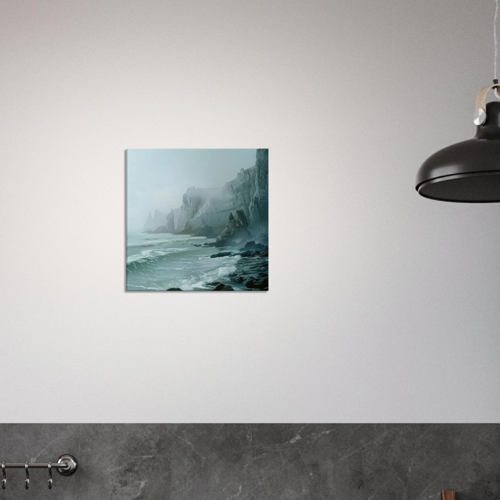 Canvas Square - Nature 1 - Shop Ai Art WebShop - Digital Art online Store