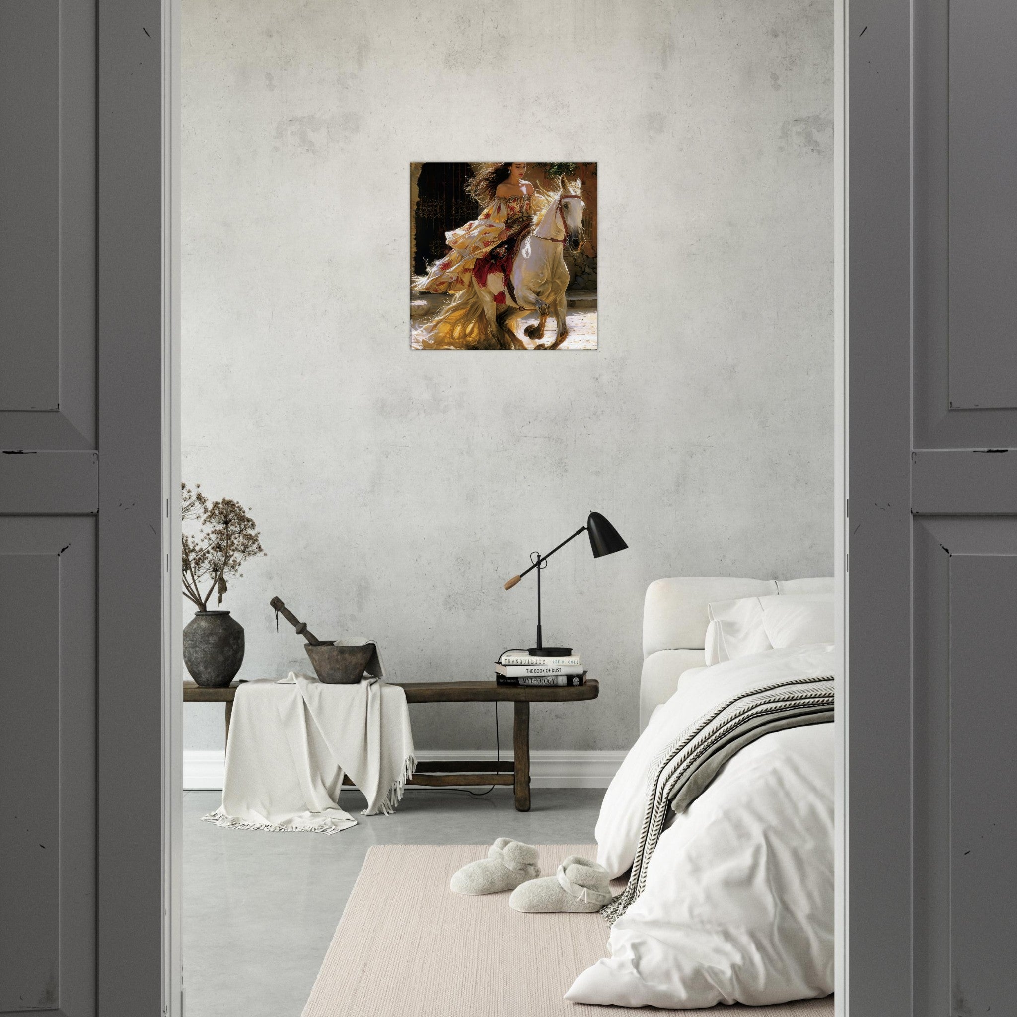 Canvas Square - Romanticism art style culture of Spain 1 - Shop Ai Art WebShop - Digital Art online Store