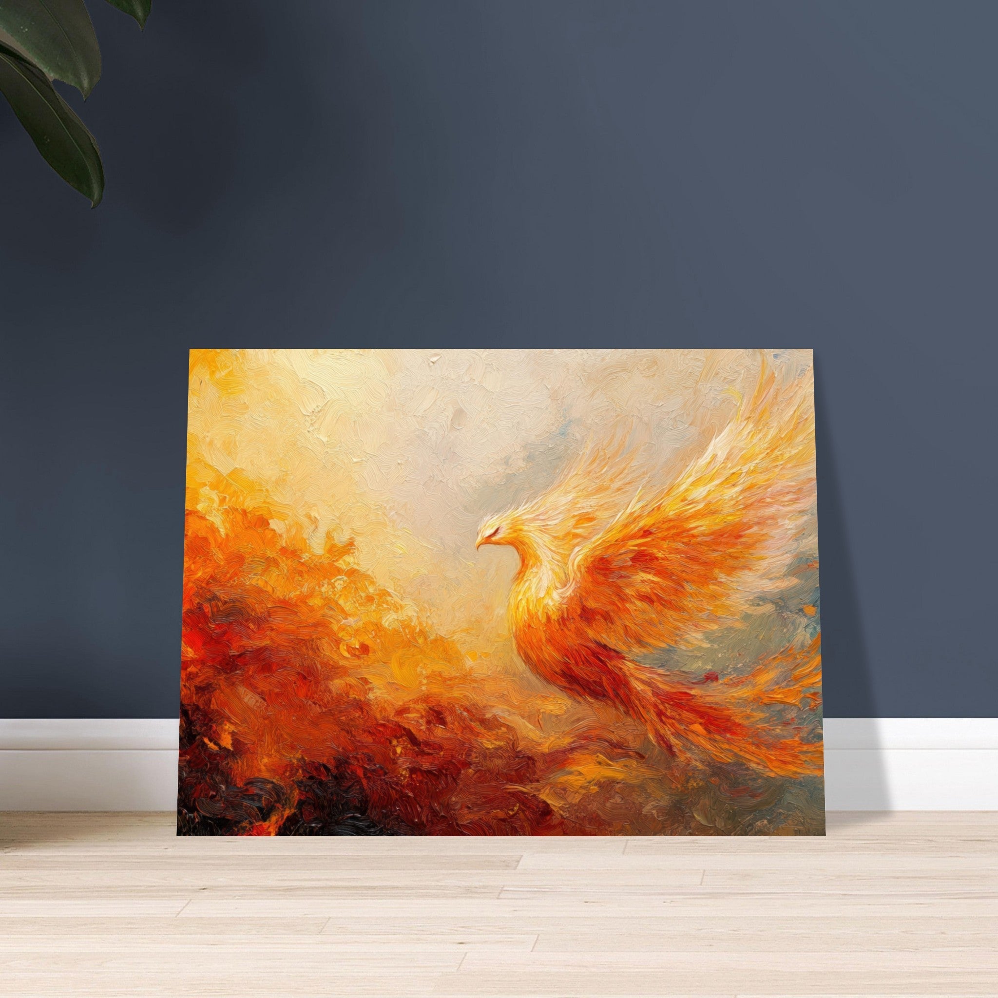 Fine Art Poster Landscape - Impressionist Phoenix Rebirth Impressionism Did 2 - Shop Ai Art WebShop - Digital Art online Store