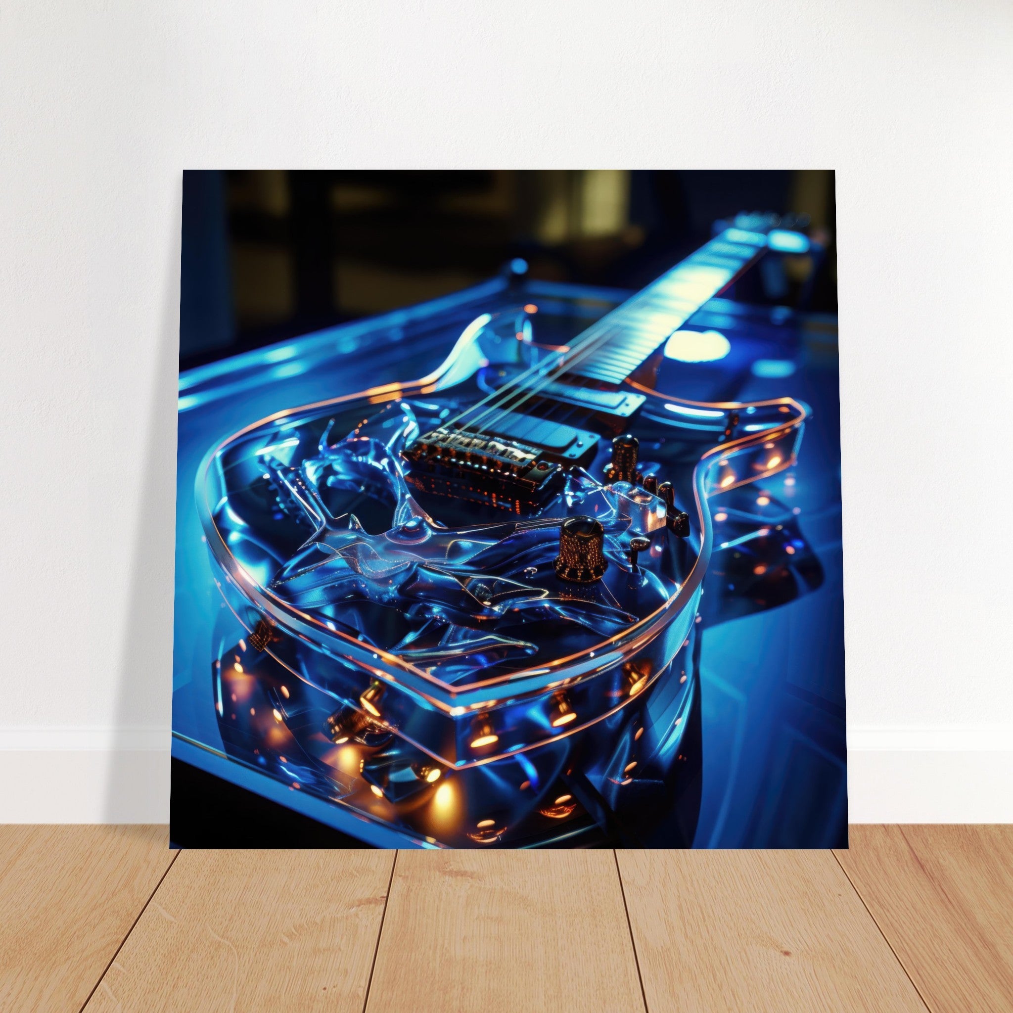 Fine Art Poster Square - Music Art 6 - Shop Ai Art WebShop - Digital Art online Store
