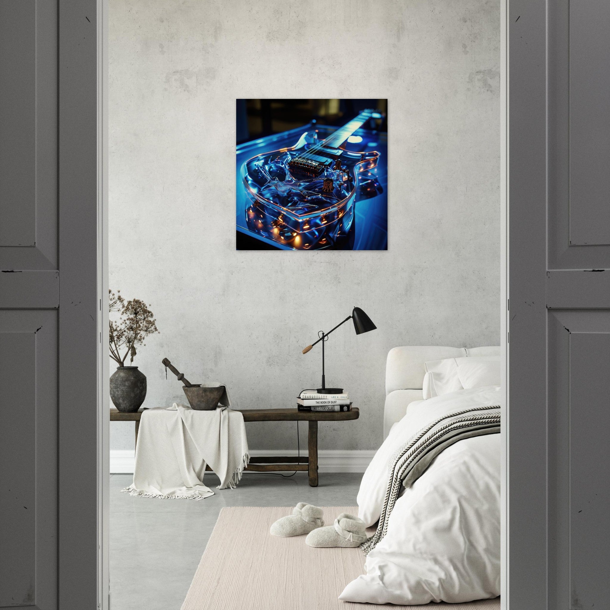Fine Art Poster Square - Music Art 6 - Shop Ai Art WebShop - Digital Art online Store