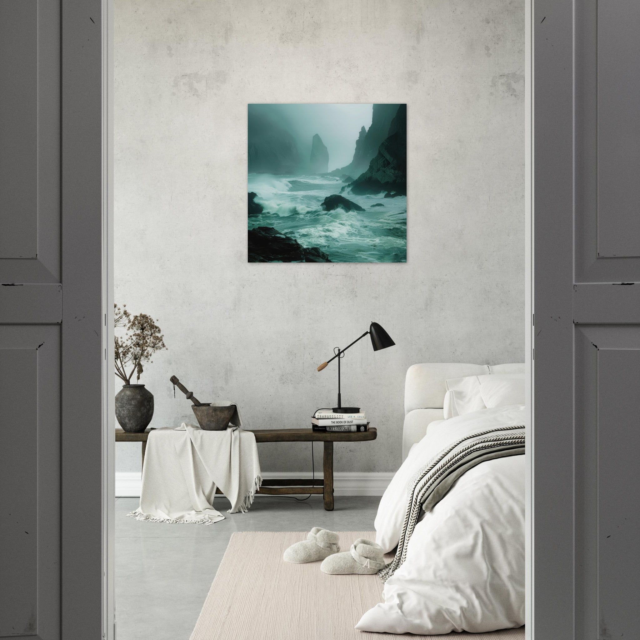 Fine Art Poster Square - Nature - Shop Ai Art WebShop - Digital Art online Store