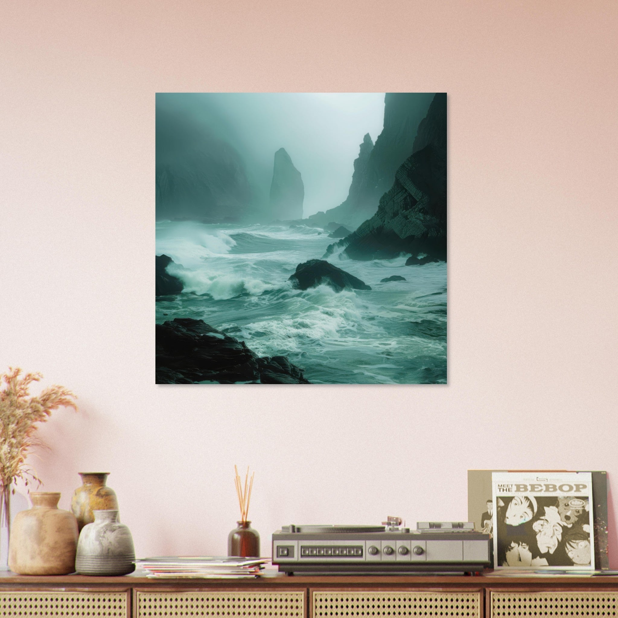 Fine Art Poster Square - Nature - Shop Ai Art WebShop - Digital Art online Store