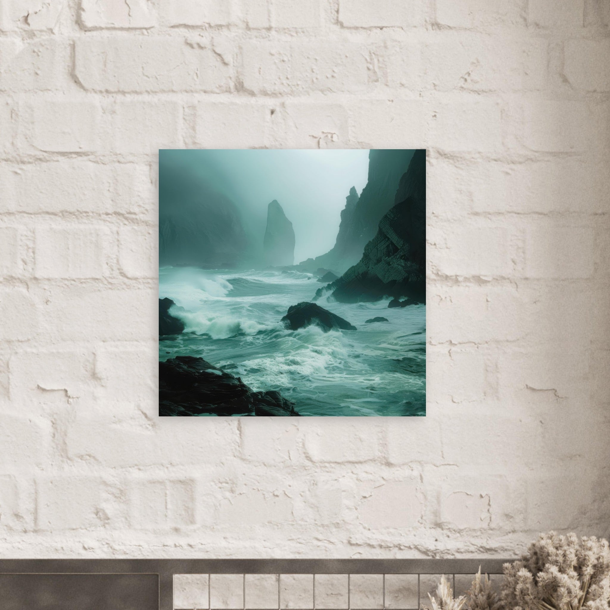 Fine Art Poster Square - Nature - Shop Ai Art WebShop - Digital Art online Store
