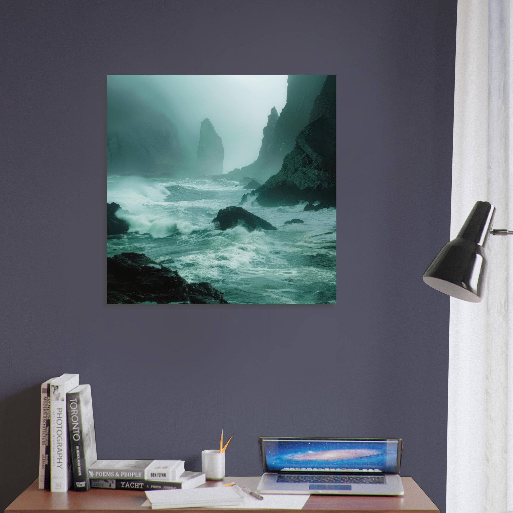 Fine Art Poster Square - Nature - Shop Ai Art WebShop - Digital Art online Store