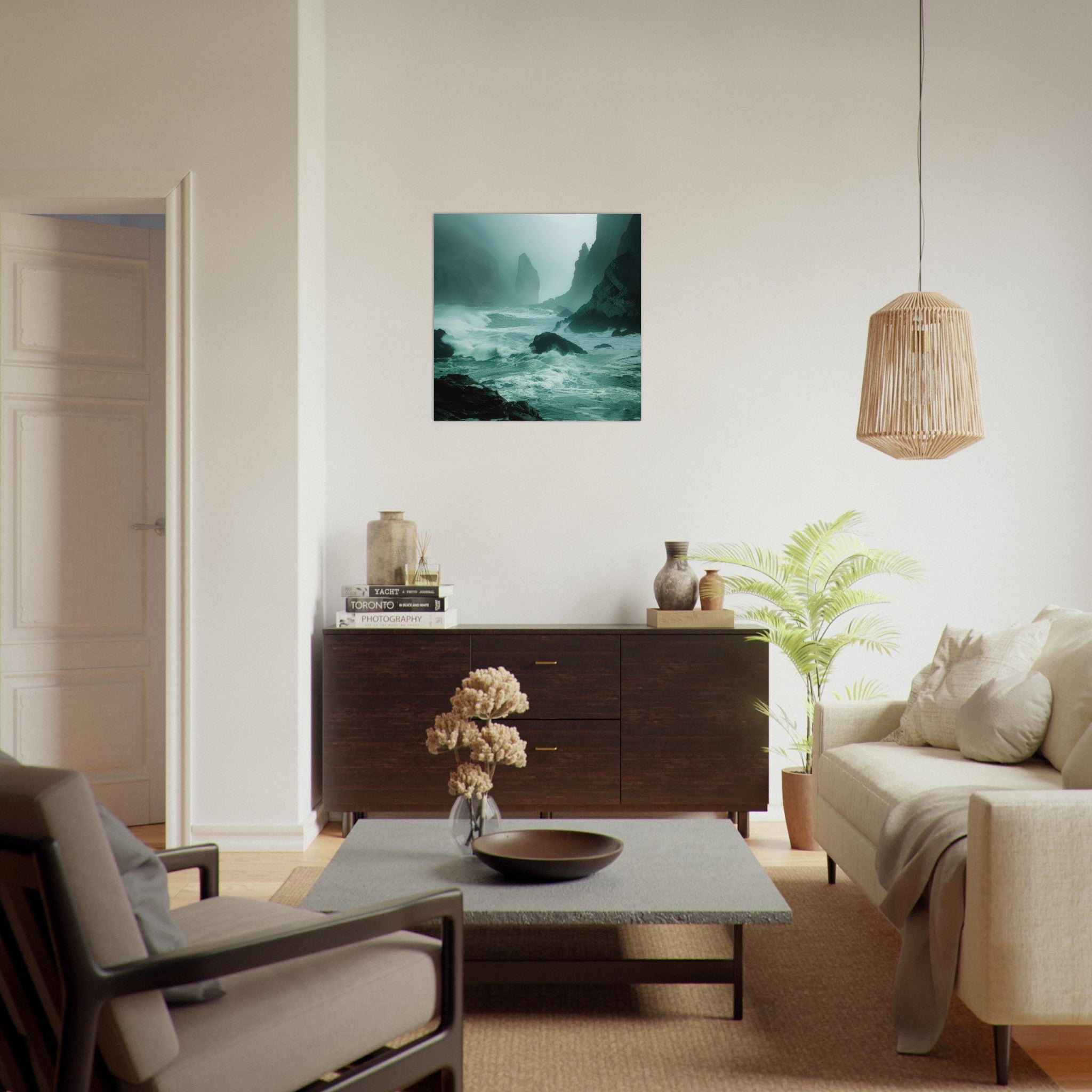 Fine Art Poster Square - Nature - Shop Ai Art WebShop - Digital Art online Store