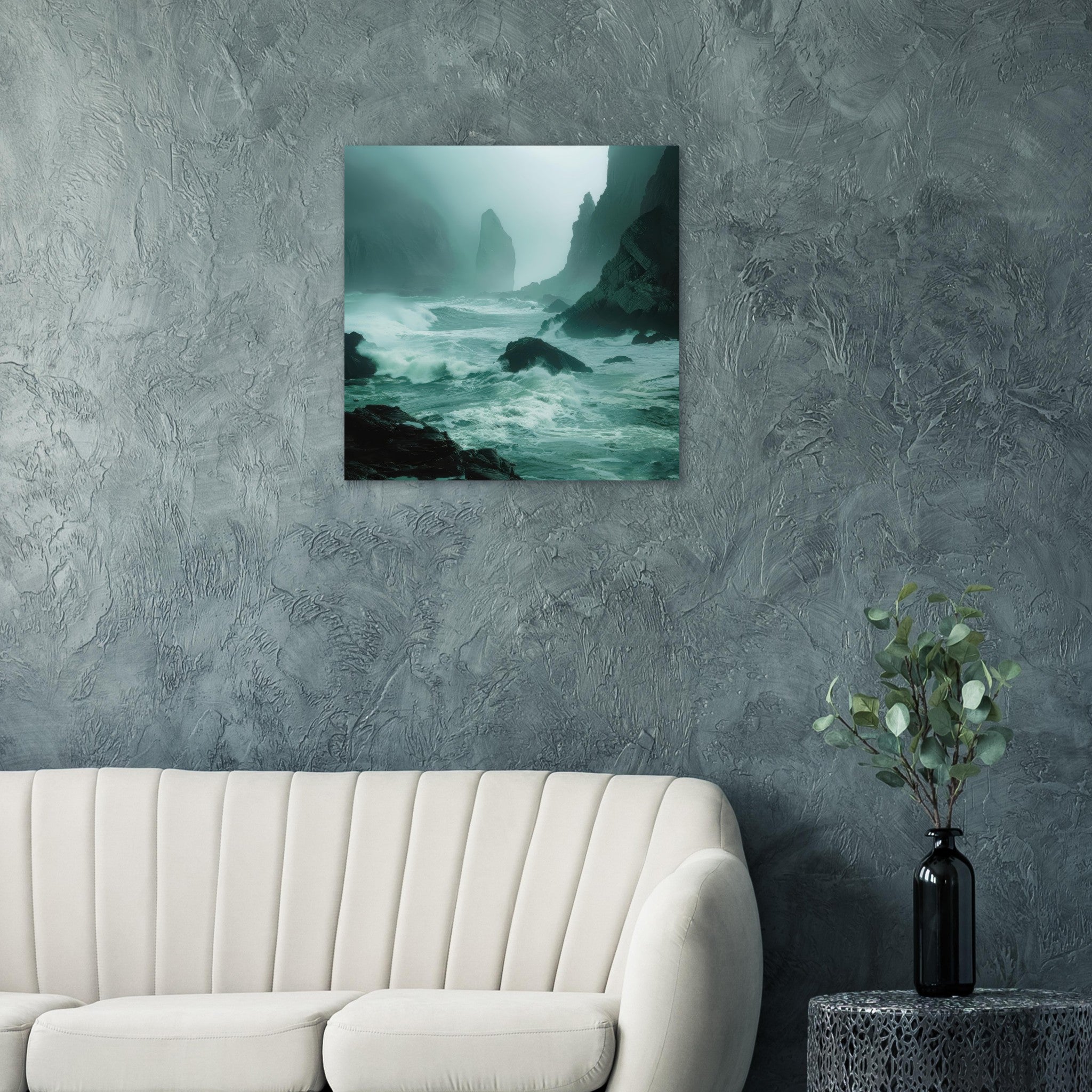 Fine Art Poster Square - Nature - Shop Ai Art WebShop - Digital Art online Store