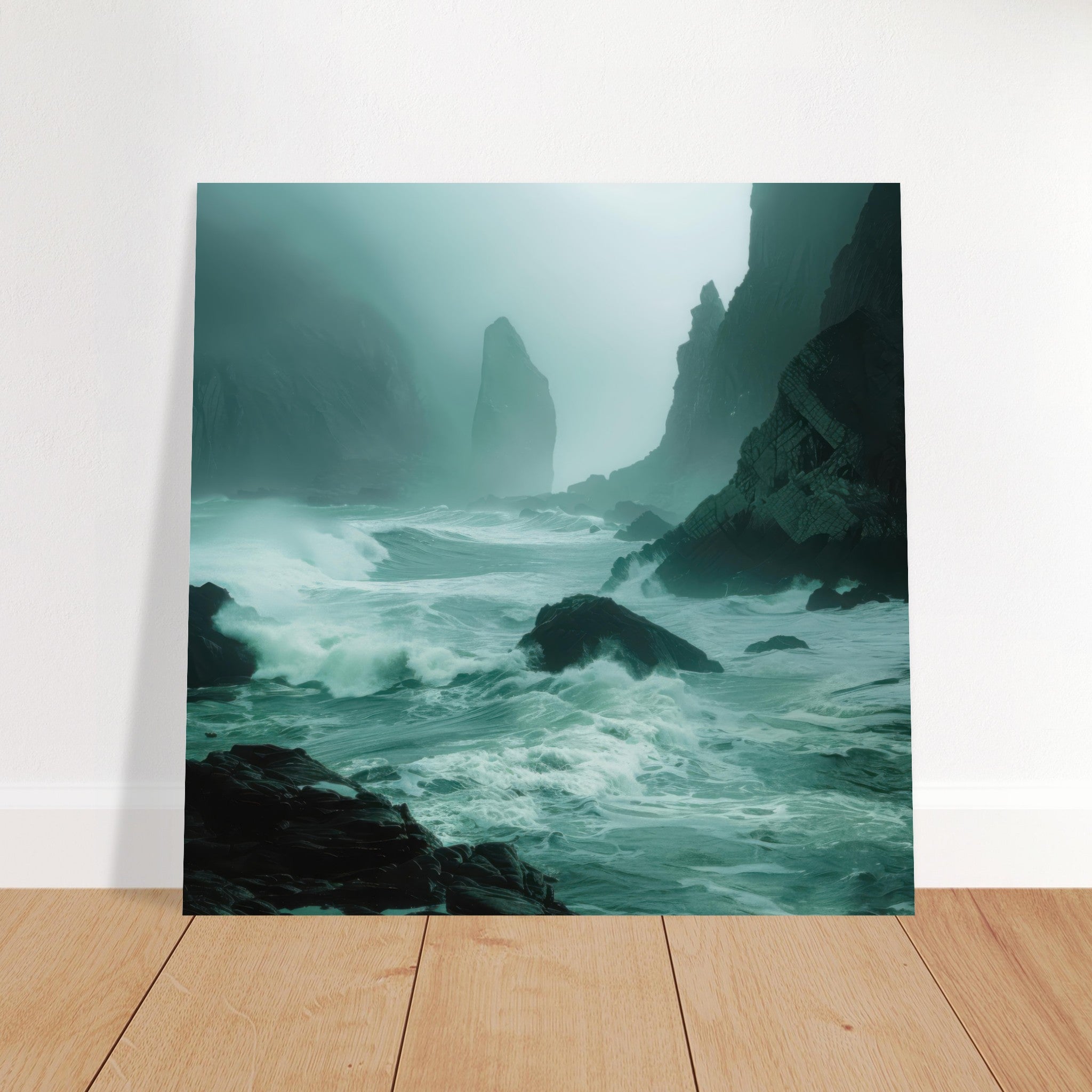 Fine Art Poster Square - Nature - Shop Ai Art WebShop - Digital Art online Store