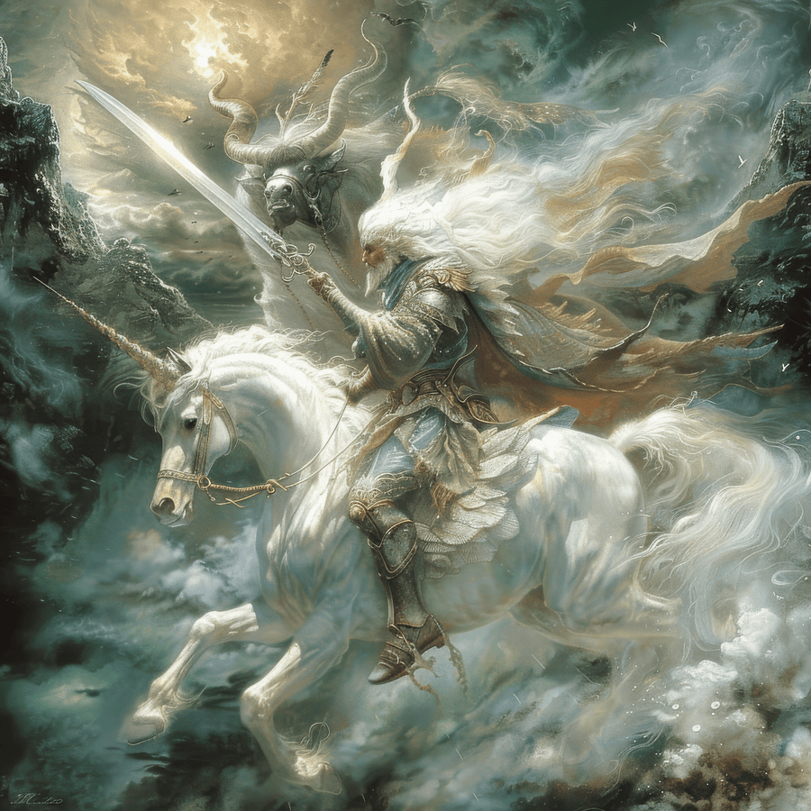 Fantasy and Mythology | Digital Art Website - Buy Ai Art