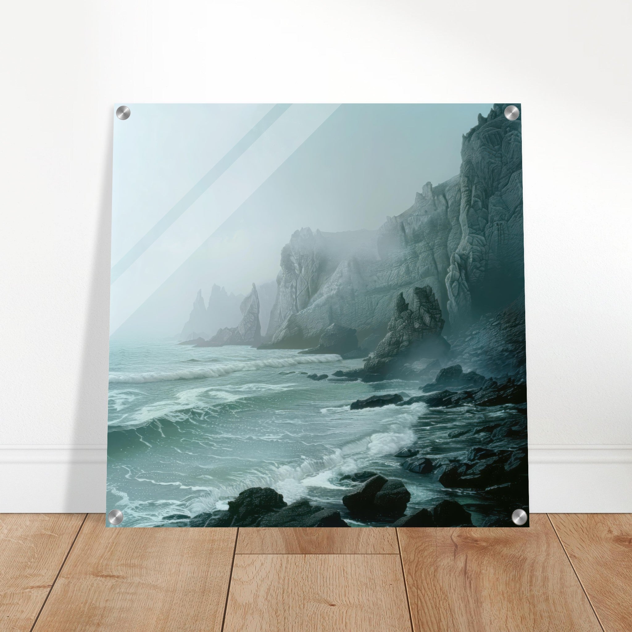 Acrylic Print Square - Nature 1 - Shop Ai Art WebShop - Digital Art online Store