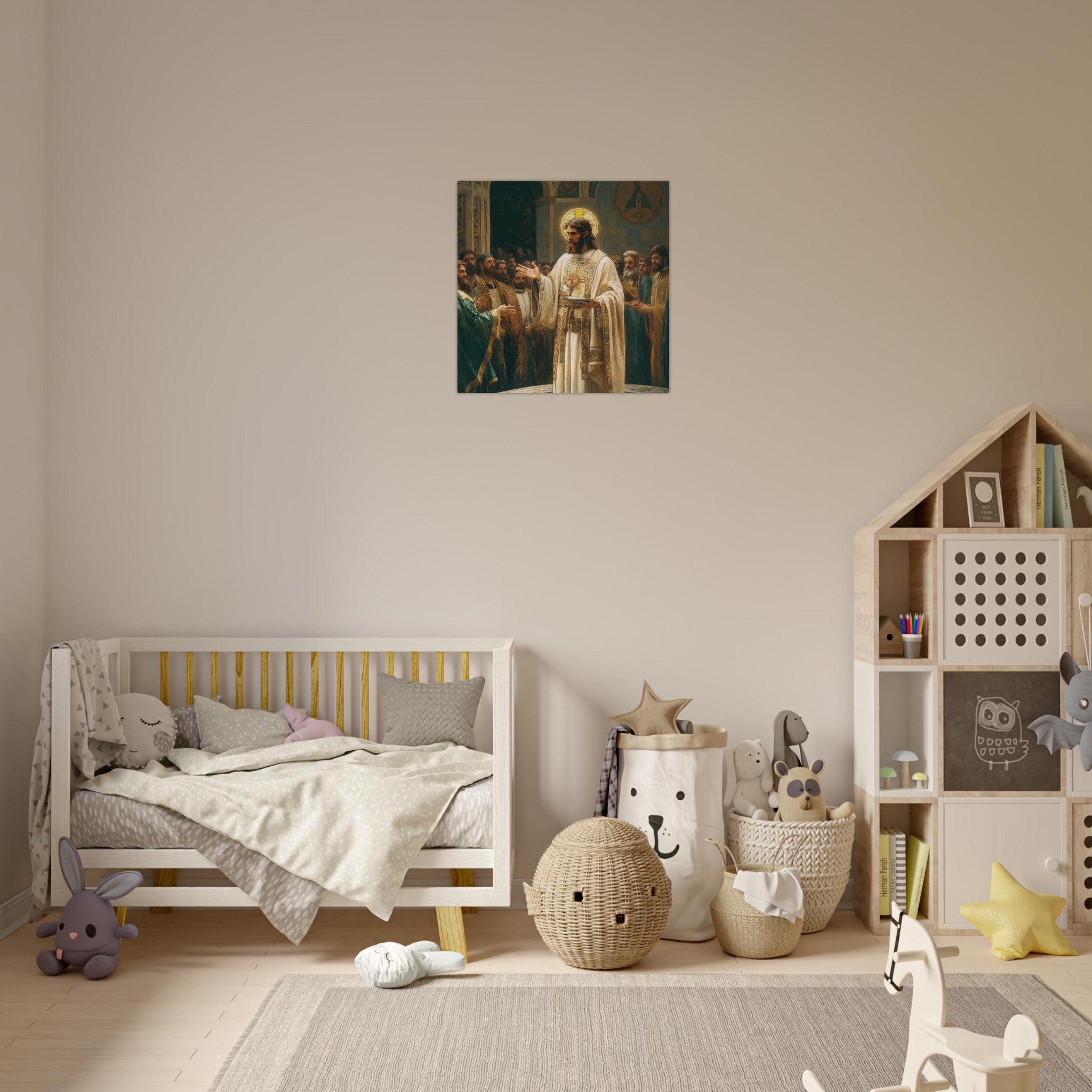 Aluminum Print Square - The Concept of Kind in Church History Analyzing 3 - Shop Ai Art WebShop - Digital Art online Store