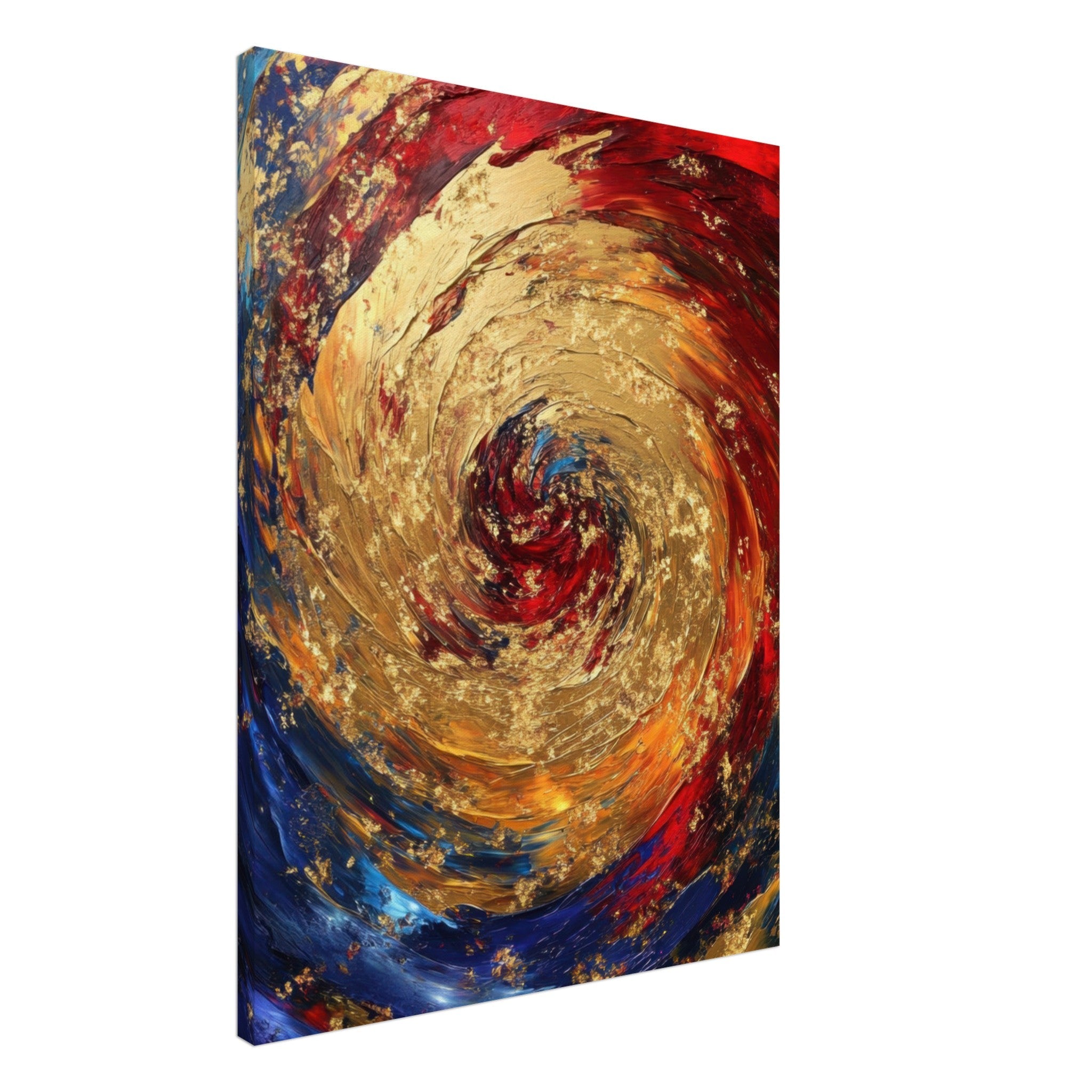 Canvas Portrait - Vortex of Emotions A swirling fusion of vagrant 2 - Shop Ai Art WebShop - Digital Art online Store