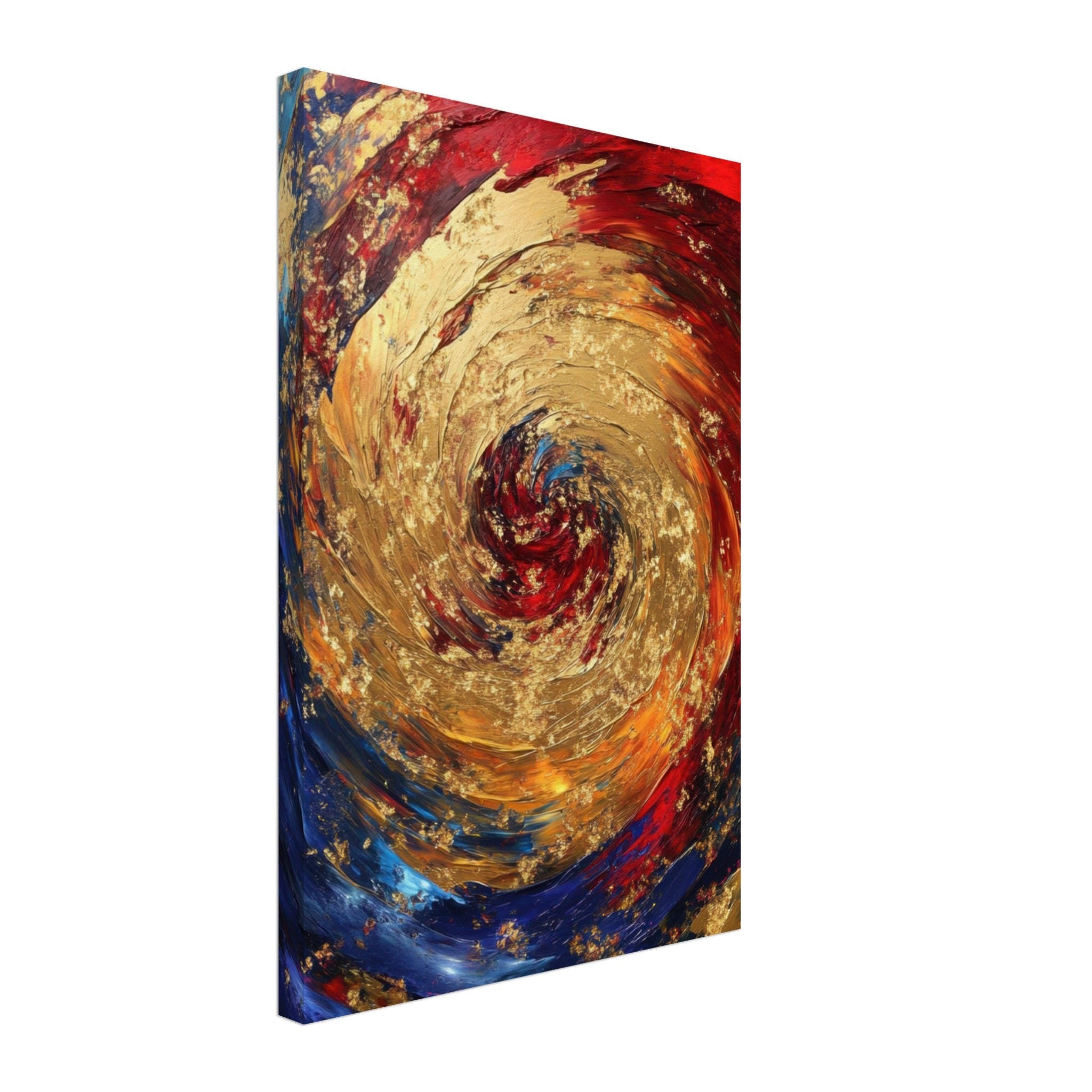Canvas Portrait - Vortex of Emotions A swirling fusion of vagrant 2 - Shop Ai Art WebShop - Digital Art online Store