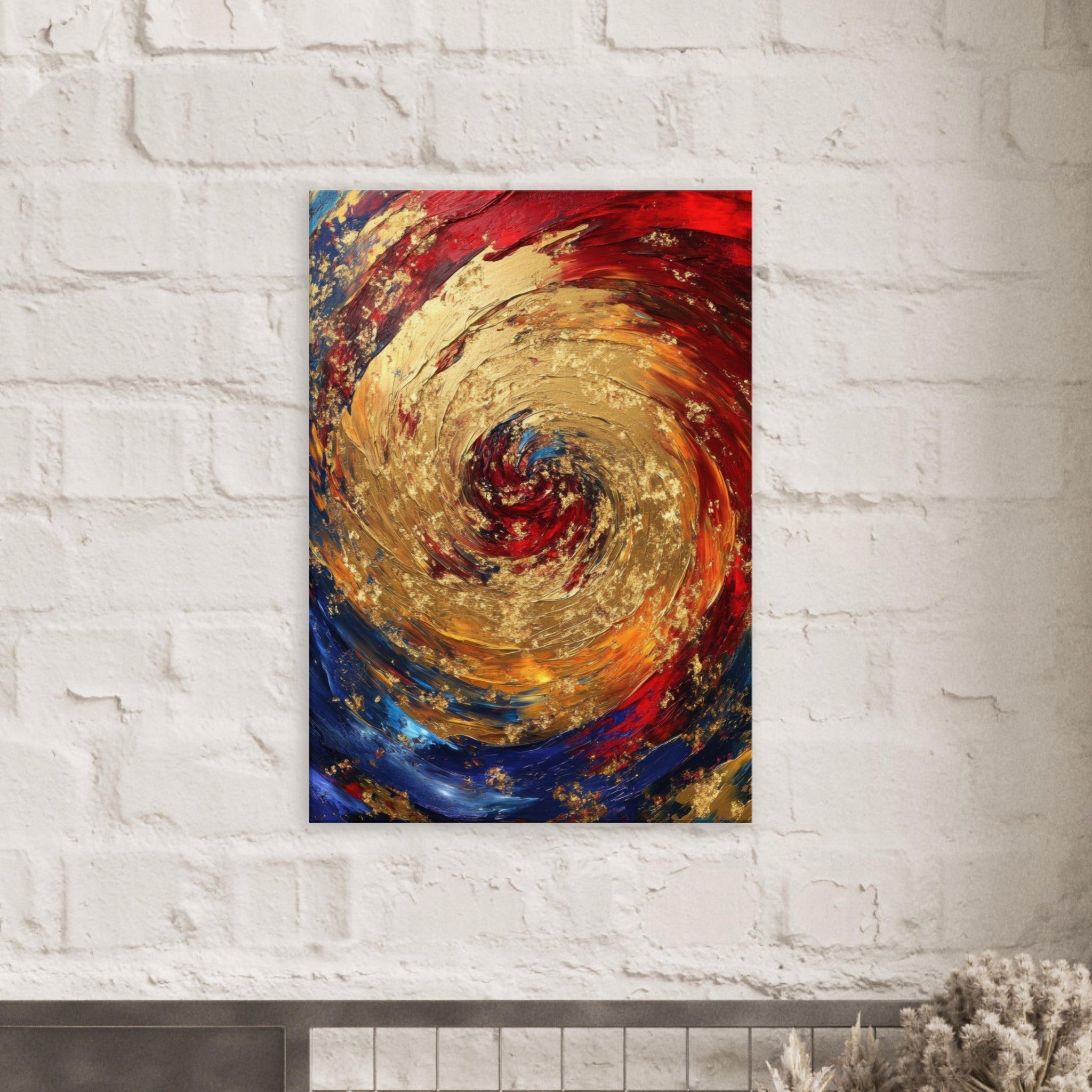 Canvas Portrait - Vortex of Emotions A swirling fusion of vagrant 2 - Shop Ai Art WebShop - Digital Art online Store