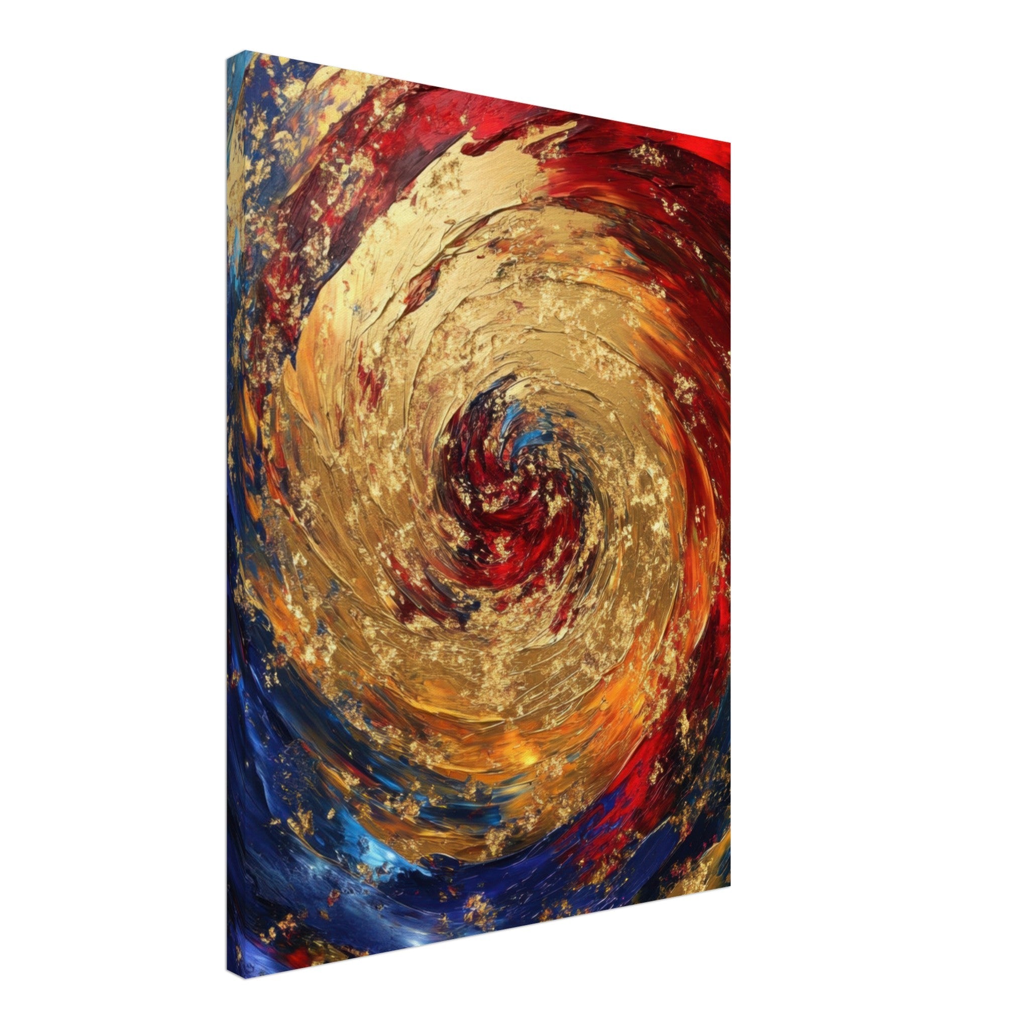 Canvas Portrait - Vortex of Emotions A swirling fusion of vagrant 2 - Shop Ai Art WebShop - Digital Art online Store