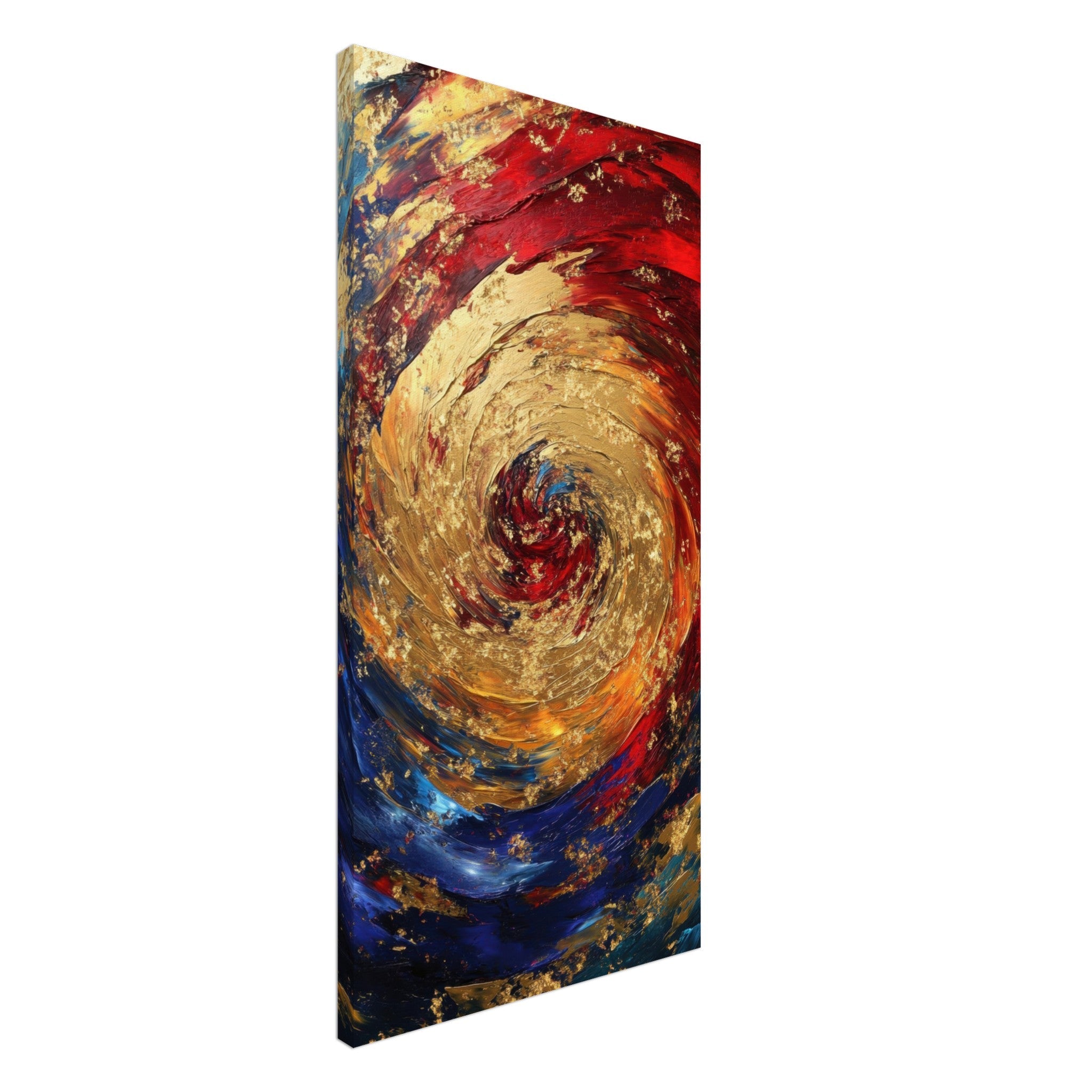 Canvas Portrait - Vortex of Emotions A swirling fusion of vagrant 2 - Shop Ai Art WebShop - Digital Art online Store
