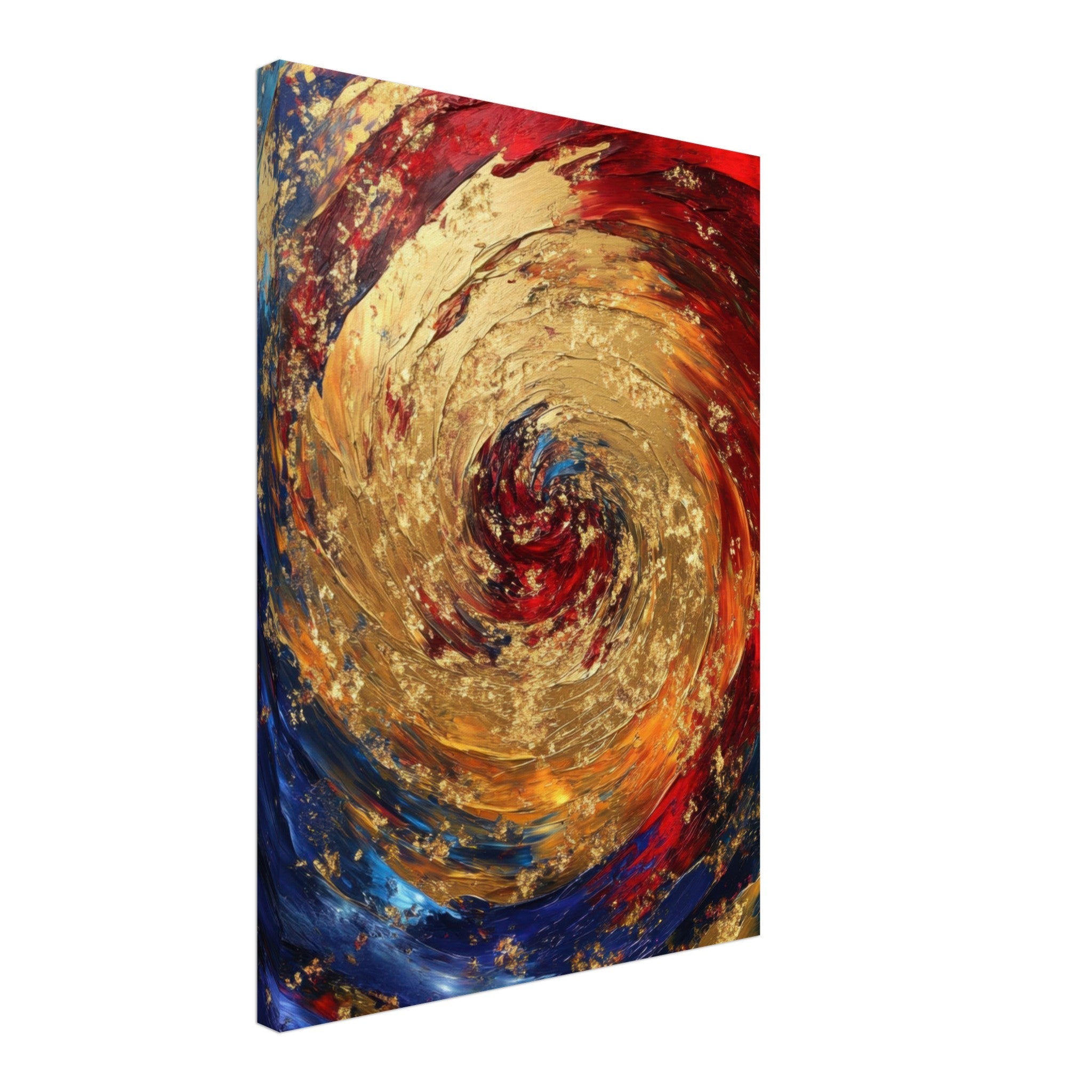 Canvas Portrait - Vortex of Emotions A swirling fusion of vagrant 2 - Shop Ai Art WebShop - Digital Art online Store