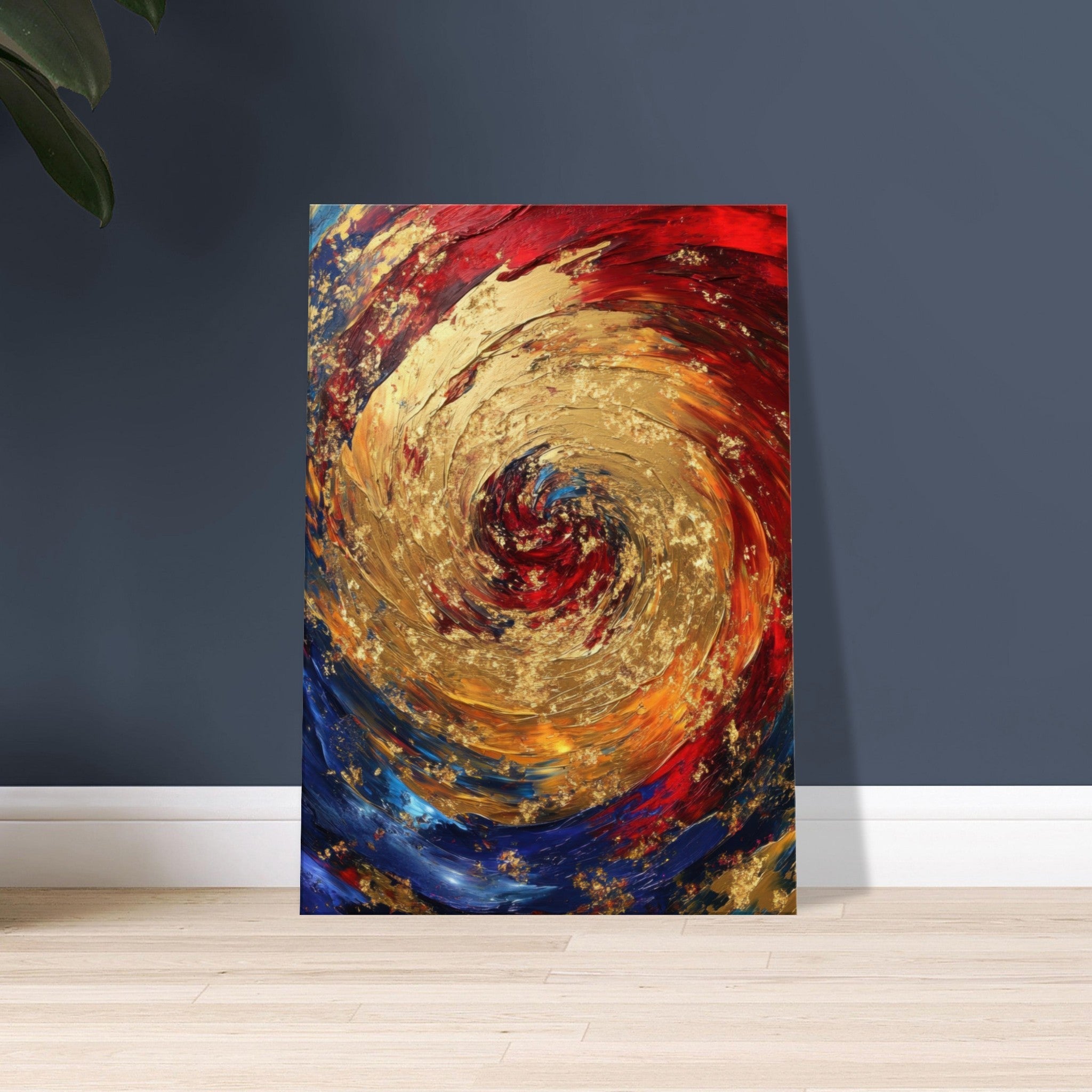 Canvas Portrait - Vortex of Emotions A swirling fusion of vagrant 2 - Shop Ai Art WebShop - Digital Art online Store