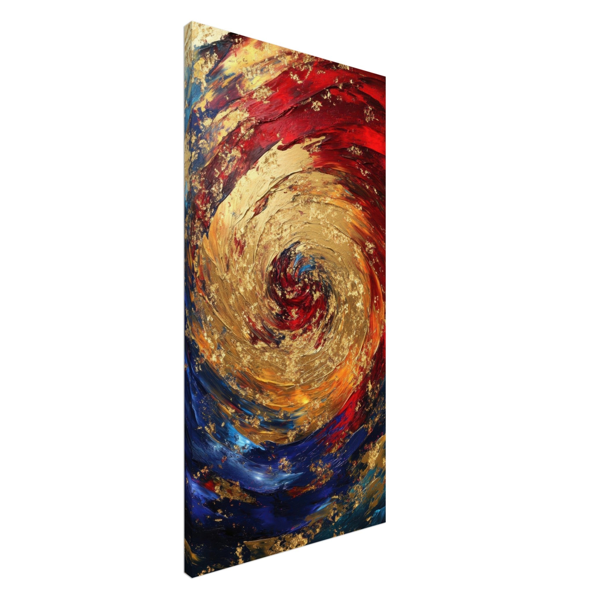 Canvas Portrait - Vortex of Emotions A swirling fusion of vagrant 2 - Shop Ai Art WebShop - Digital Art online Store