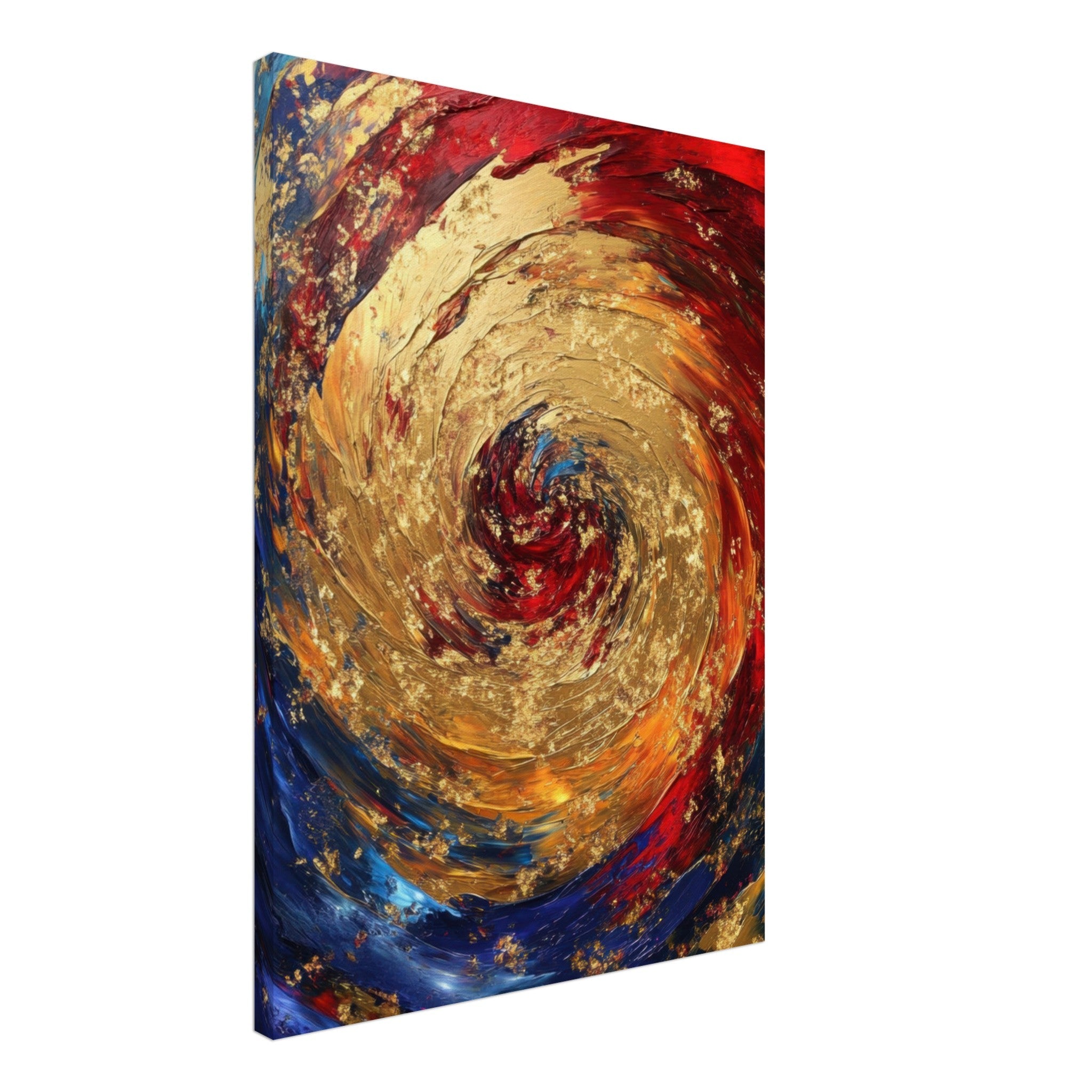 Canvas Portrait - Vortex of Emotions A swirling fusion of vagrant 2 - Shop Ai Art WebShop - Digital Art online Store