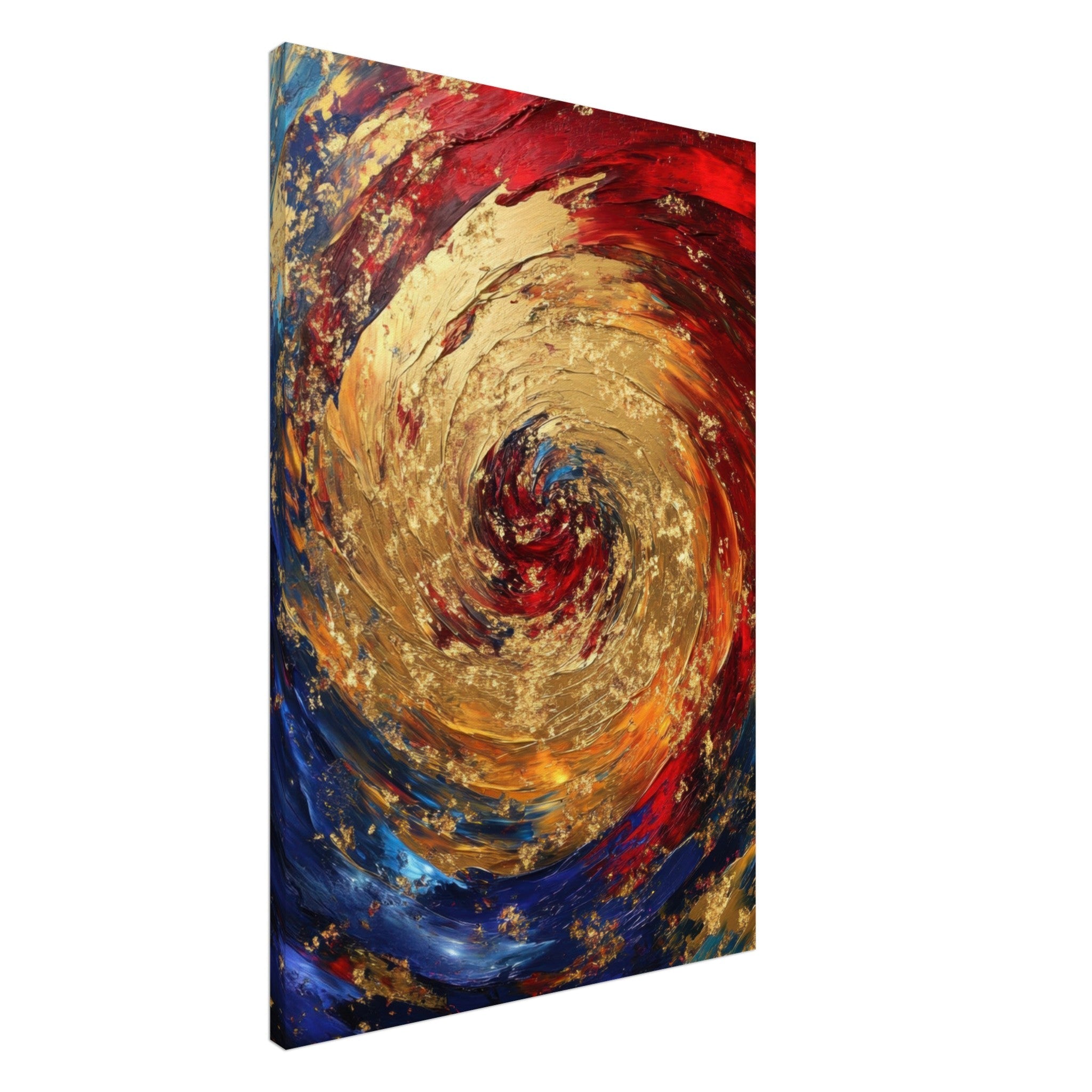 Canvas Portrait - Vortex of Emotions A swirling fusion of vagrant 2 - Shop Ai Art WebShop - Digital Art online Store