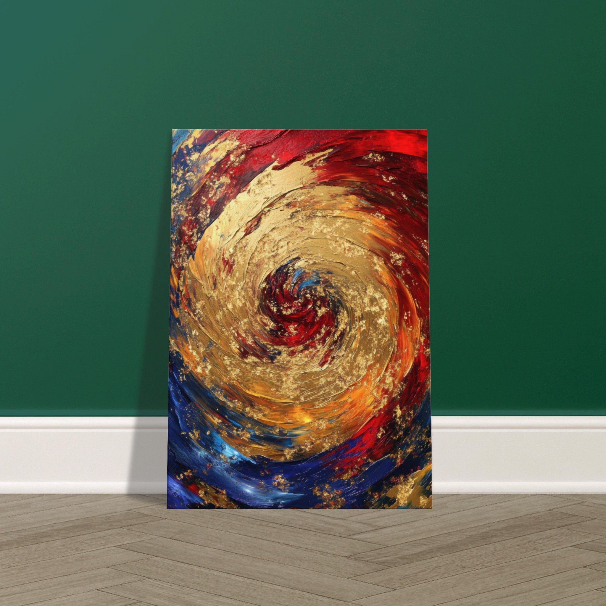 Canvas Portrait - Vortex of Emotions A swirling fusion of vagrant 2 - Shop Ai Art WebShop - Digital Art online Store
