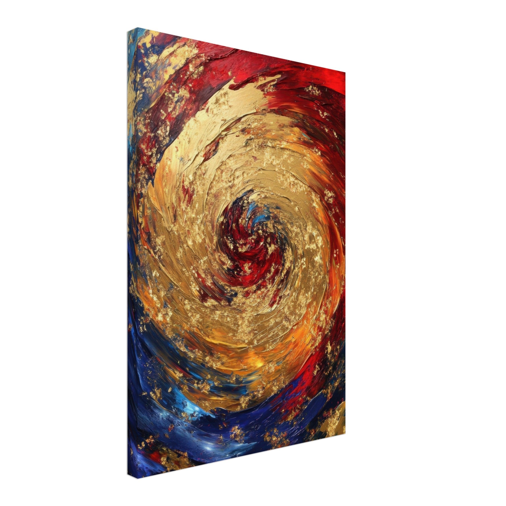Canvas Portrait - Vortex of Emotions A swirling fusion of vagrant 2 - Shop Ai Art WebShop - Digital Art online Store