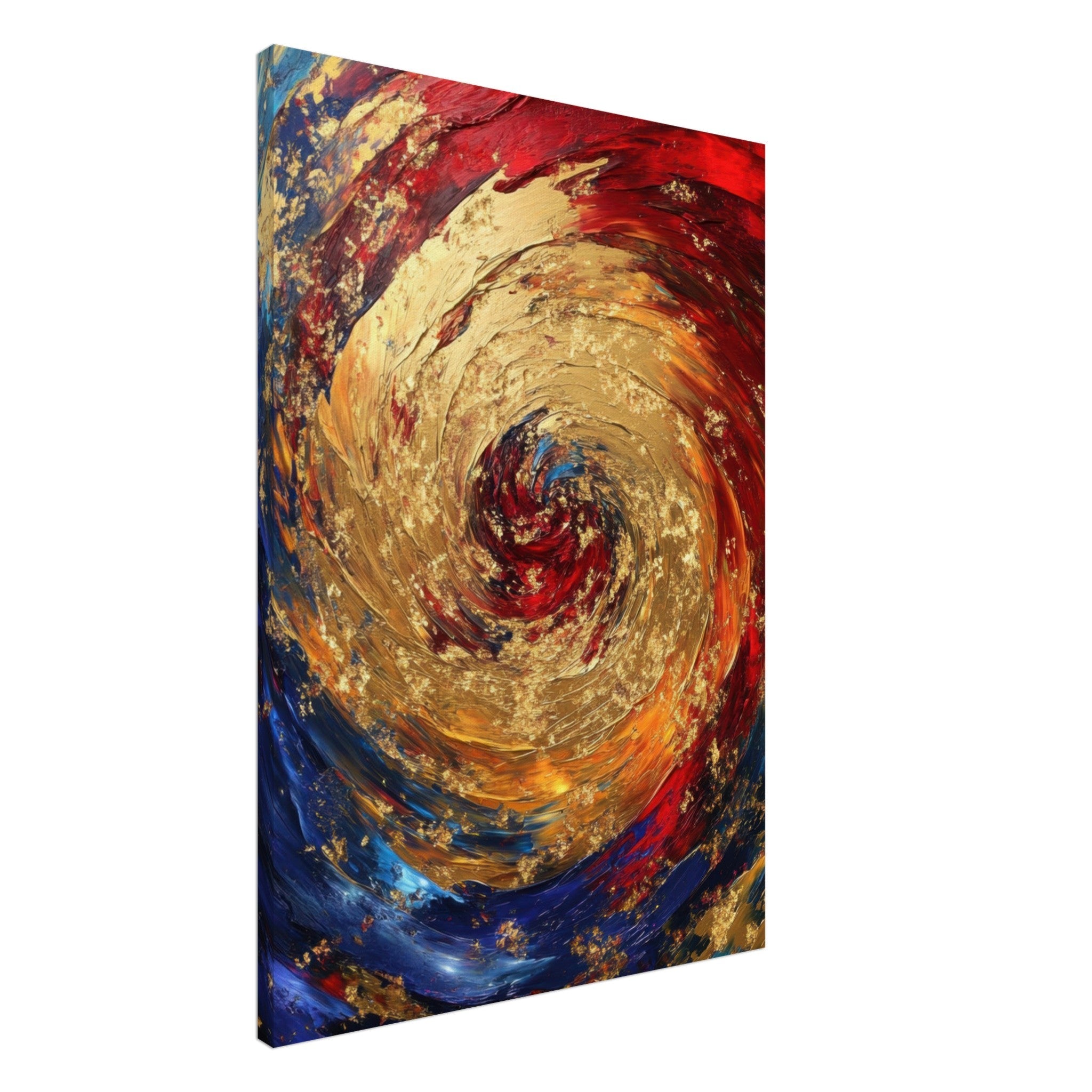 Canvas Portrait - Vortex of Emotions A swirling fusion of vagrant 2 - Shop Ai Art WebShop - Digital Art online Store