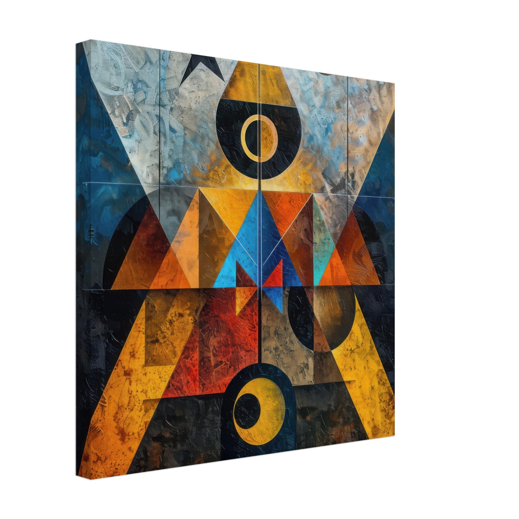 Canvas Square - Free your mind abstract style - Shop Ai Art WebShop - Digital Art online Store