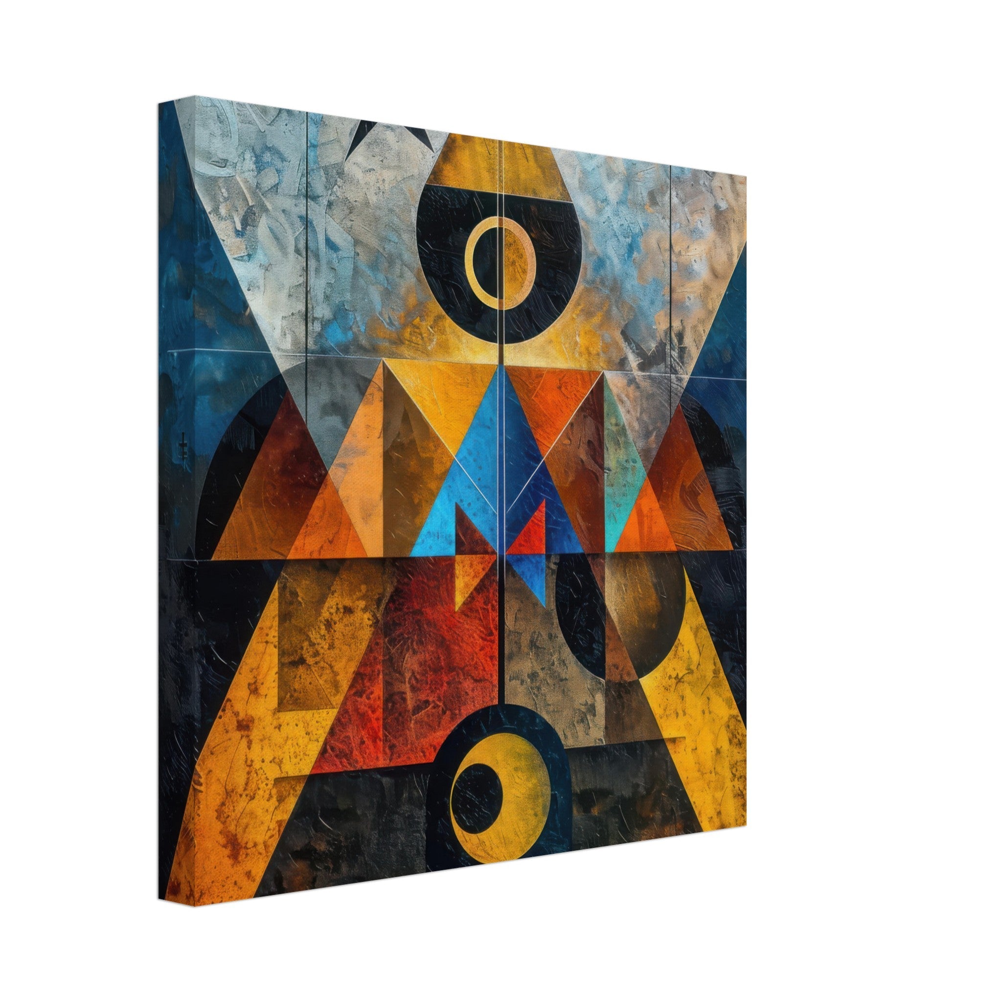 Canvas Square - Free your mind abstract style - Shop Ai Art WebShop - Digital Art online Store
