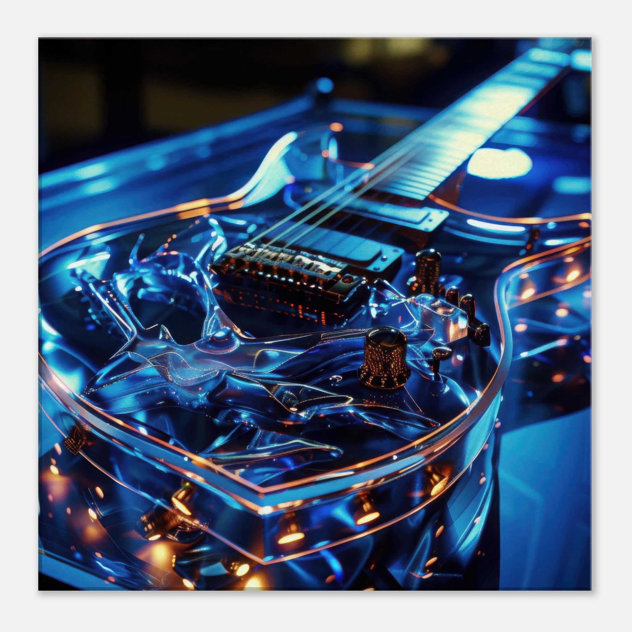 Canvas Square - Music Art 6 - Shop Ai Art WebShop - Digital Art online Store