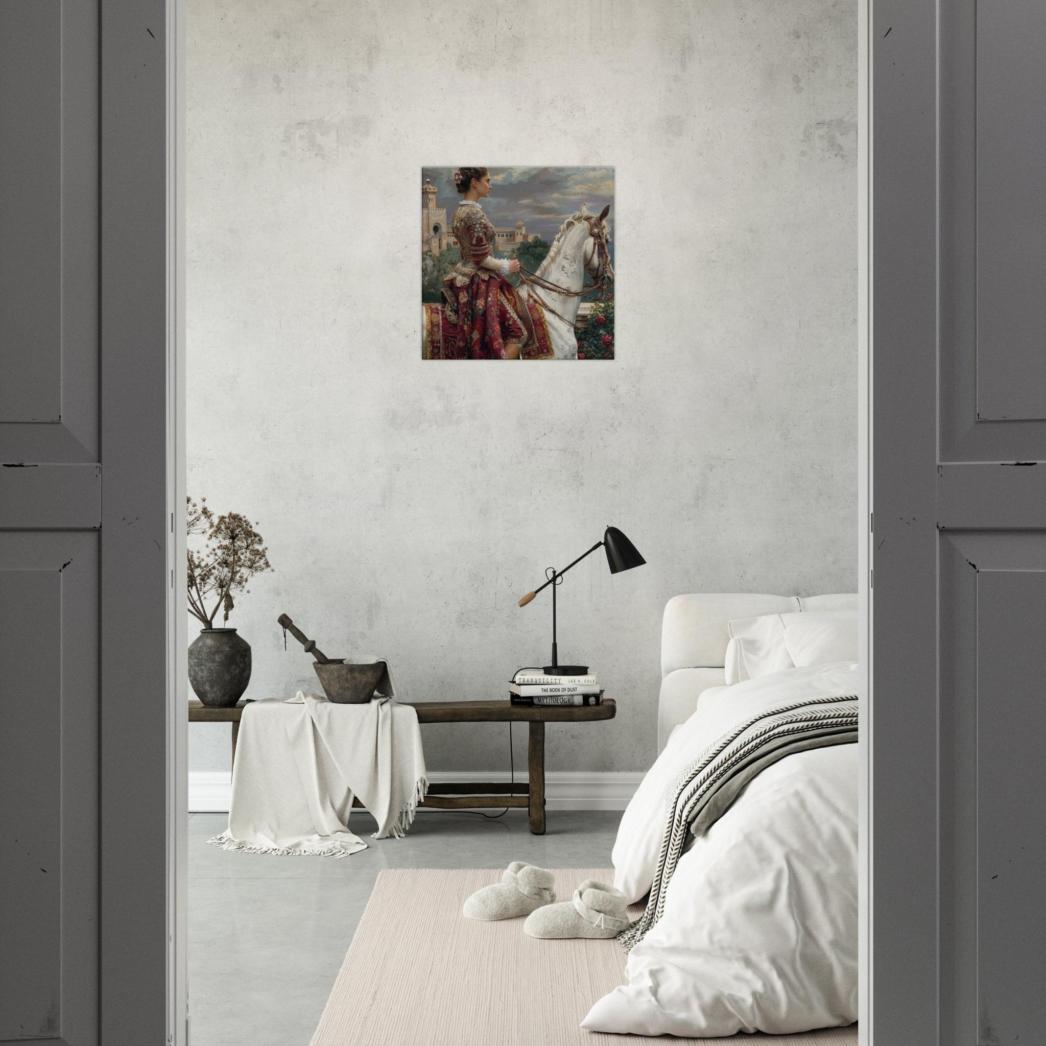 Canvas Square - Romanticism art style culture of Spain 4 - Shop Ai Art WebShop - Digital Art online Store